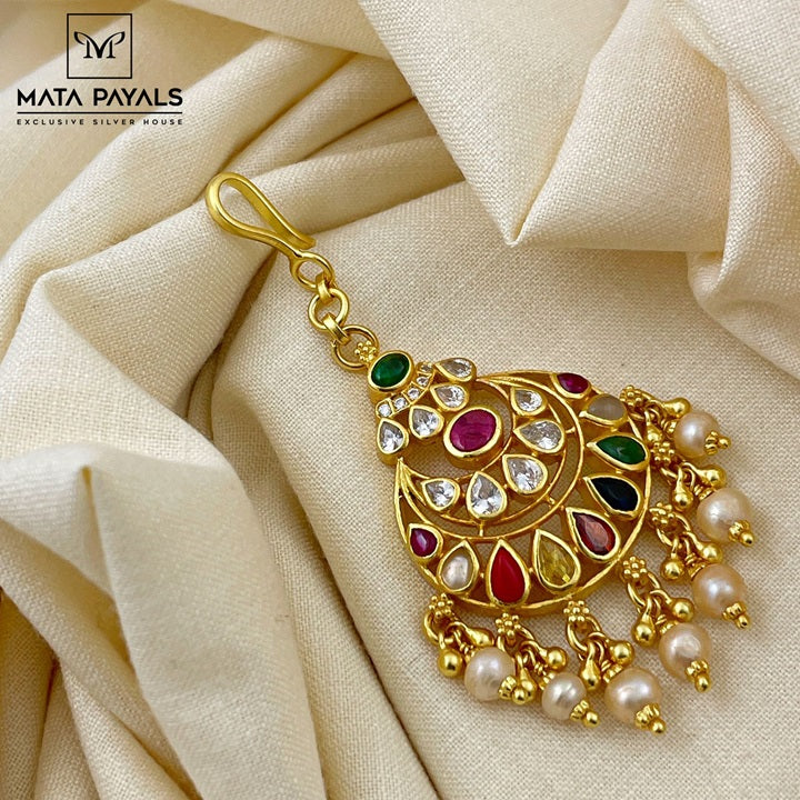 Traditional Designer Mangtika