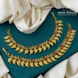 Ethnical Gold Polish Mathi