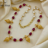 Gold Plated Silver Nackchain