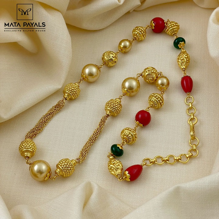 Traditional Gold Plated Neck Chain