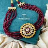 Mesmerizing Gold Plated Choker