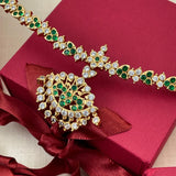 Green Zircon Necklace