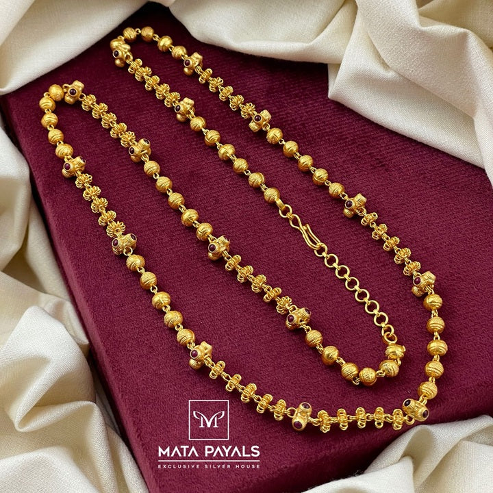 Gold Polish Neckchain
