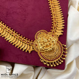 Traditional Lakshmi Coin Long Hara