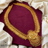 Traditional Lakshmi Coin Long Hara