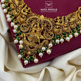 Luxurious Radha Krishna Necklace
