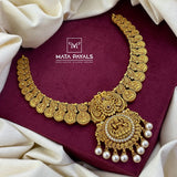 Ravishing Lakshmi Coin Necklace