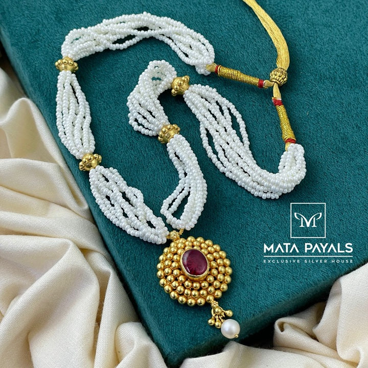 Simple Beads Necklace