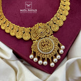 Ravishing Lakshmi Coin Necklace