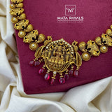 Ethnical Gold Plated Necklace
