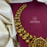 Ethnical Gold Plated Necklace