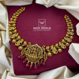 Ethnical Gold Plated Necklace