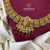Gold Plated Ganesha Necklace