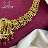 Gold Plated Ganesha Necklace
