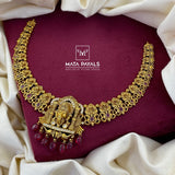 Gold Plated Ganesha Necklace