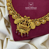 Unique Mayura Necklace