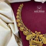 Unique Mayura Necklace