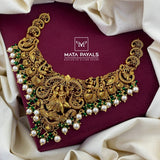 Luxurious Radha Krishna Necklace