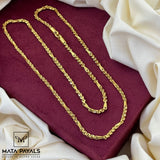 Fancy Gold Polish Neckchain