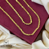 Fancy Gold Polish Neckchain