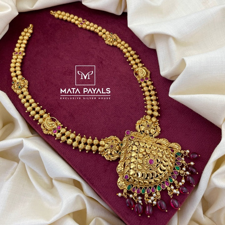 Traditional Gold Polish Long Hara