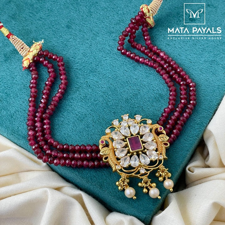 Superlative Gold Plated Choker