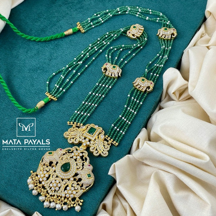 Sensational Gold Plated Long Hara