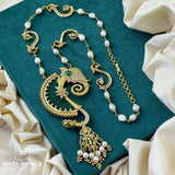 Glamorous Colourful Mayura Long Hara