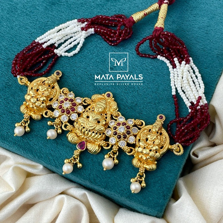 Beautiful Lakshmi Choker