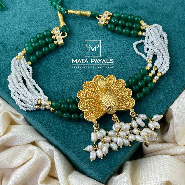 Beautiful Mayura Choker