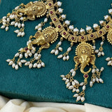 Traditional Gold Plated Ganesha Necklace