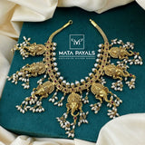 Traditional Gold Plated Ganesha Necklace