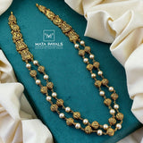Gold Plated Beads Mini Hara