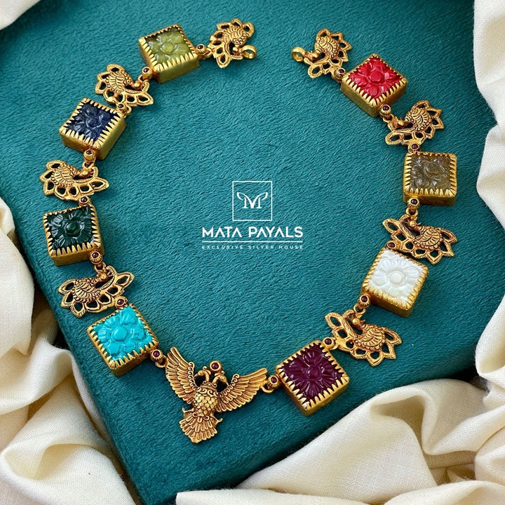Heritage Semi Precious Necklace