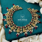 Sensational Gold Plated Mayura Necklace