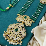 Sensational Gold Plated Long Hara