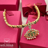 Green Zircon Necklace