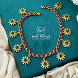 Fabulous Cut Stone Necklace
