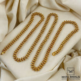 Elegant Gold Polish Neckchain