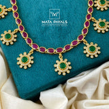 Fabulous Cut Stone Necklace