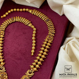 Fabulous Antique Gold Polish Mini Hara