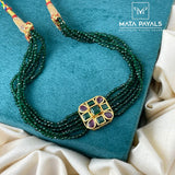 Simple Green Choker