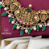 Traditional Shiva Parvathi Necklace
