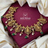 Heritage Gold Plated Lakshmi Hara