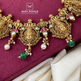 Heritage Gold Plated Lakshmi Hara