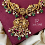 Incredible Gold Polish Necklace