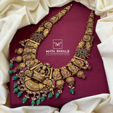 Grand Gaja Lakshmi Long Hara