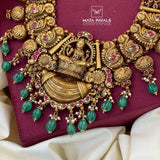 Grand Gaja Lakshmi Long Hara