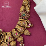 Grand Gaja Lakshmi Long Hara