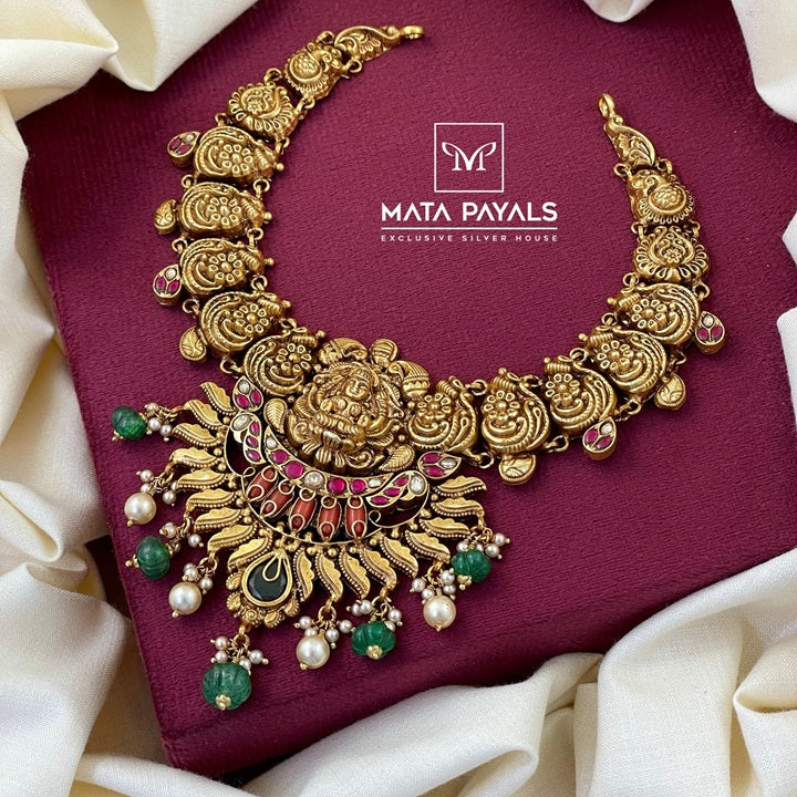Ravishing Lakshmi Necklace